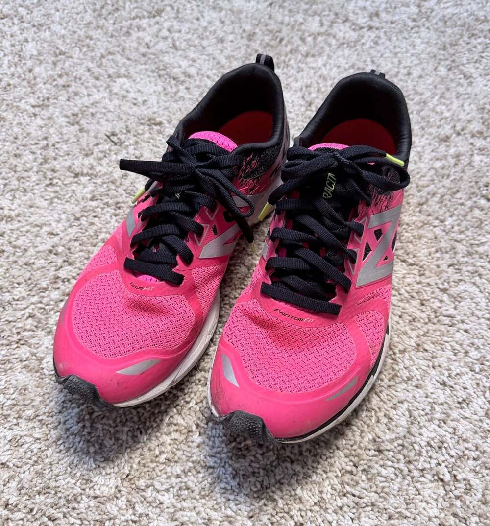 New Balance 1500v3 Pink Running Shoes
